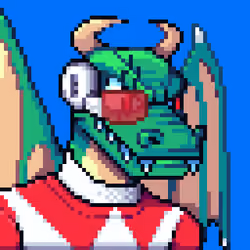 Digi Dragon #1075