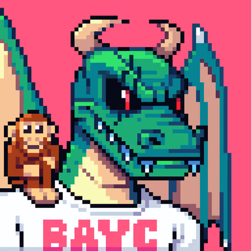Digi Dragon #762