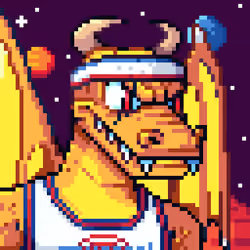 Digi Dragon #201