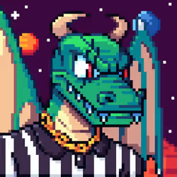 Digi Dragon #987