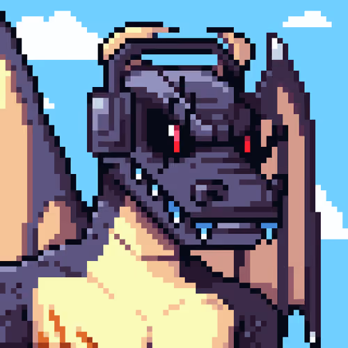Digi Dragon #558