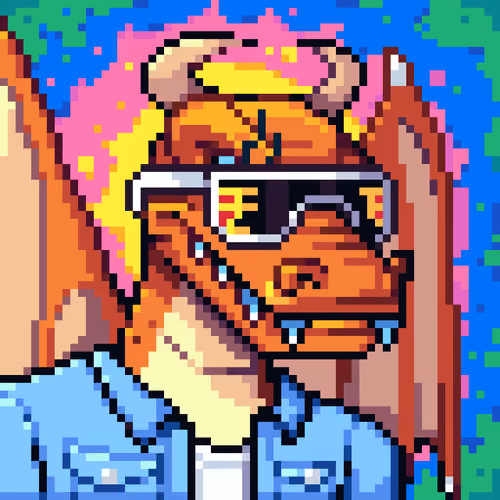 Digi Dragon #1389