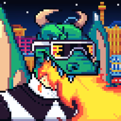 Digi Dragon #1171