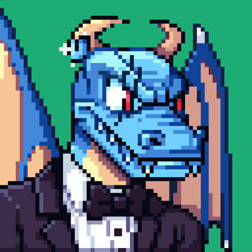 Digi Dragon #1018