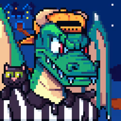 Digi Dragon #386