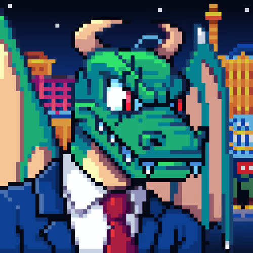 Digi Dragon #565