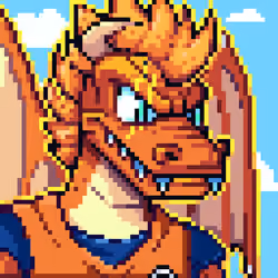 Digi Dragon #1158