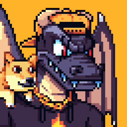 Digi Dragon #205