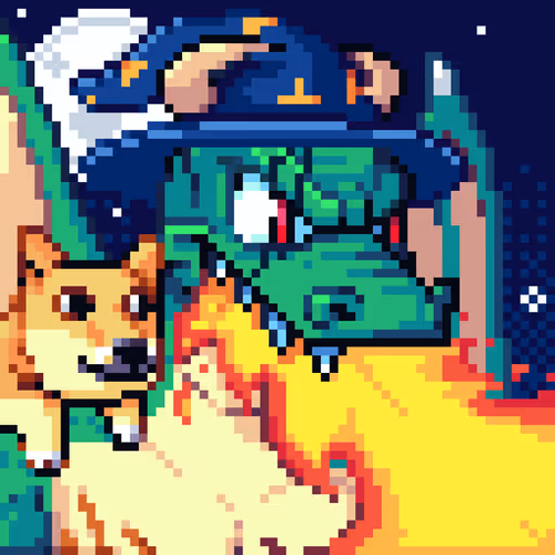 Digi Dragon #482