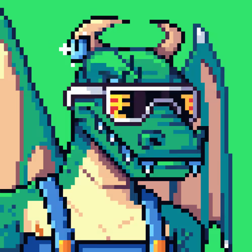 Digi Dragon #1196