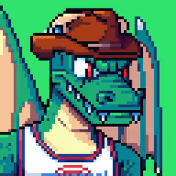 Digi Dragon #1064