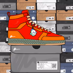 Signature Sneakers Highs #430