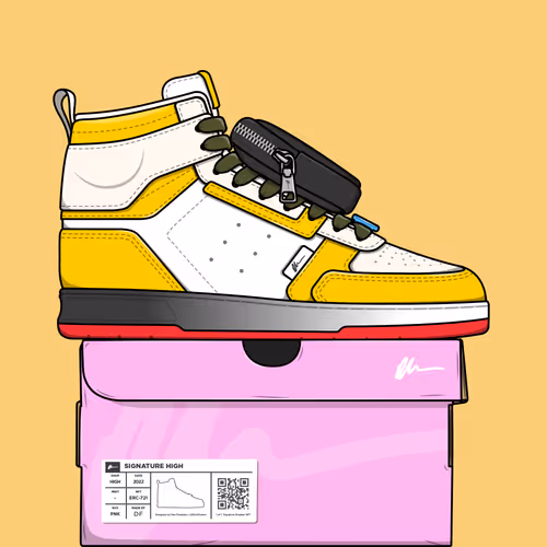 Signature Sneakers High