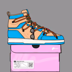 Signature Sneakers Highs #379