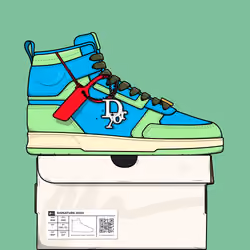 Signature Sneakers Highs #737