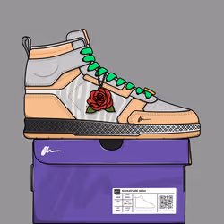 Signature Sneakers Highs #711