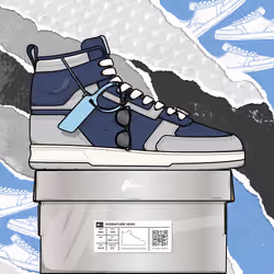 Signature Sneakers Highs #127