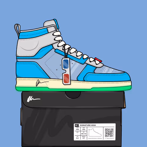 Signature Sneakers High