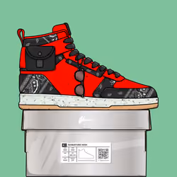 Signature Sneakers Highs #696