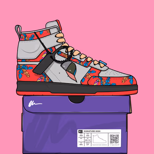 Signature Sneakers High