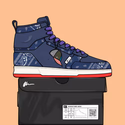 Signature Sneakers Highs #129