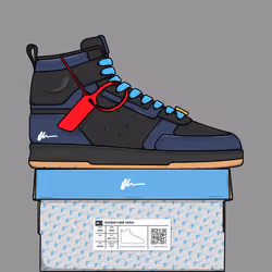 Signature Sneakers Highs #681