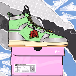 Signature Sneakers Highs #719