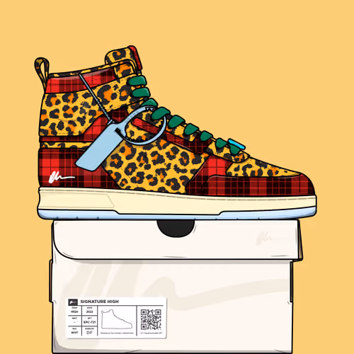 Signature Sneakers Highs #8