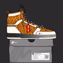 Signature Sneakers Highs #659