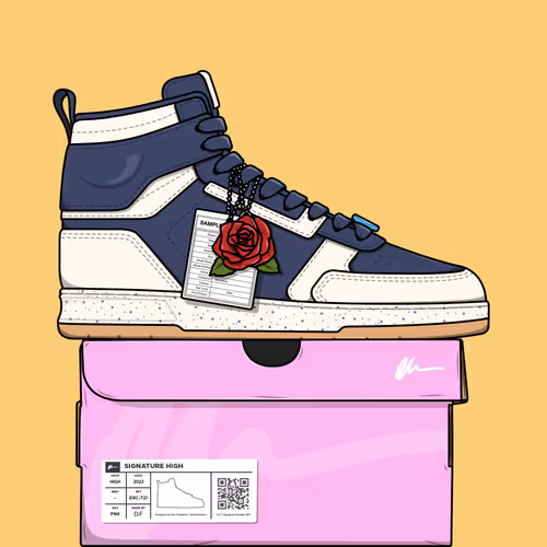 Signature Sneakers High