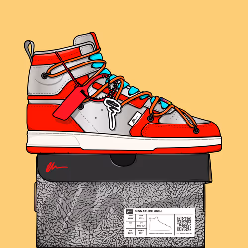 Signature Sneakers High