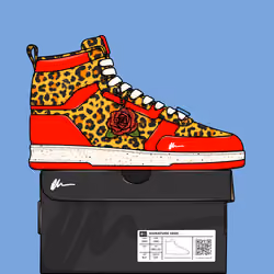 Signature Sneakers Highs #377