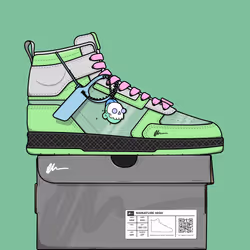 Signature Sneakers Highs #492