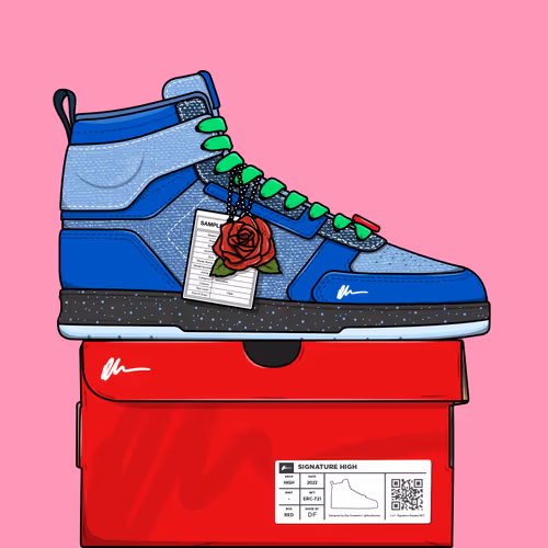 Signature Sneakers High