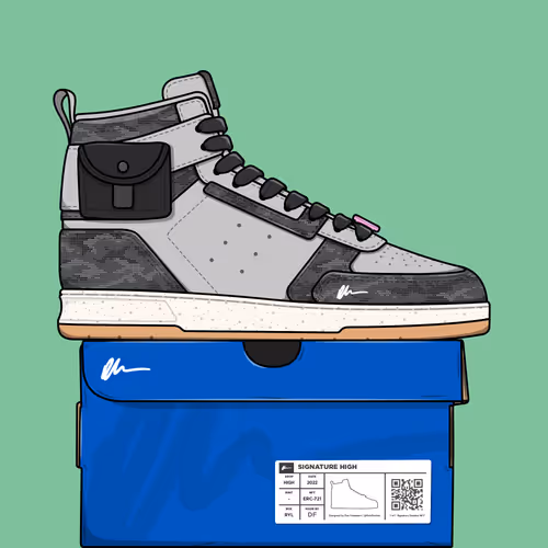 Signature Sneakers High