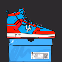 Signature Sneakers Highs #733