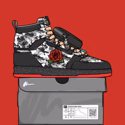 Signature Sneakers Highs #843