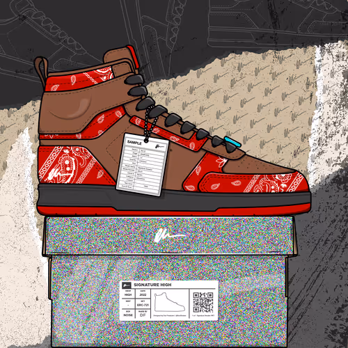 Signature Sneakers Highs #587