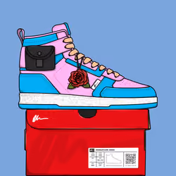 Signature Sneakers Highs #577