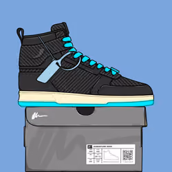 Signature Sneakers Highs #741