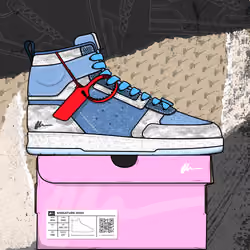 Signature Sneakers Highs #478