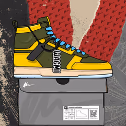 Signature Sneakers Highs #332