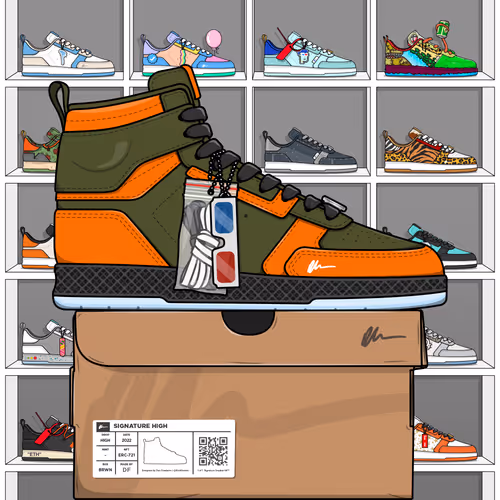 Signature Sneakers High