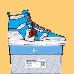 Signature Sneakers Highs #575