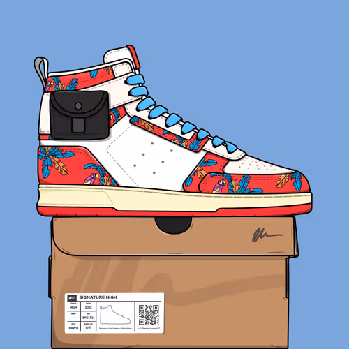 Signature Sneakers High