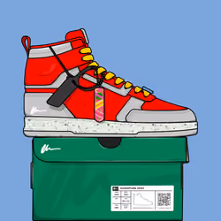 Signature Sneakers Highs #477