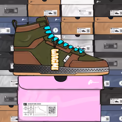 Signature Sneakers Highs #337