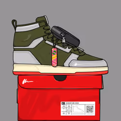 Signature Sneakers Highs #50