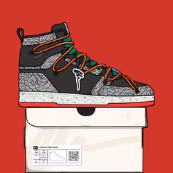 Signature Sneakers Highs #658