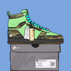 Signature Sneakers Highs #2